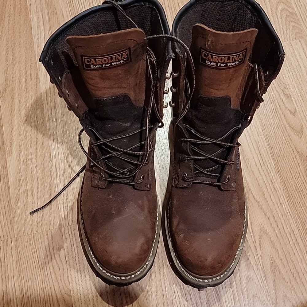 Carolina Steel Toe Work Boots Men's 9
